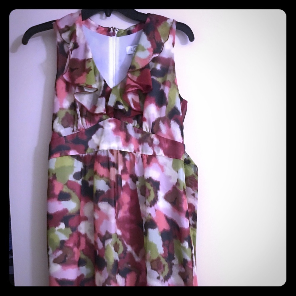Short floral dress
